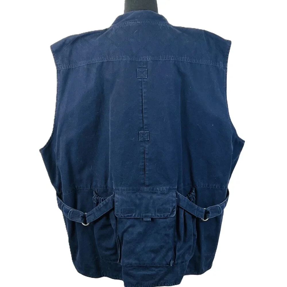 Woolrich Elite Series Men's Tactical Vest - 2XL- Navy